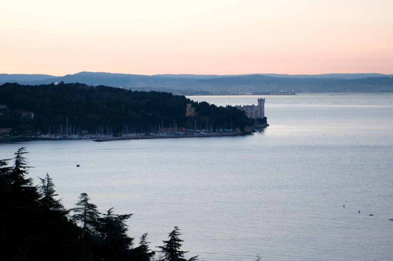 Hotel Coppe Trieste - Boutique Hotel Exterior foto