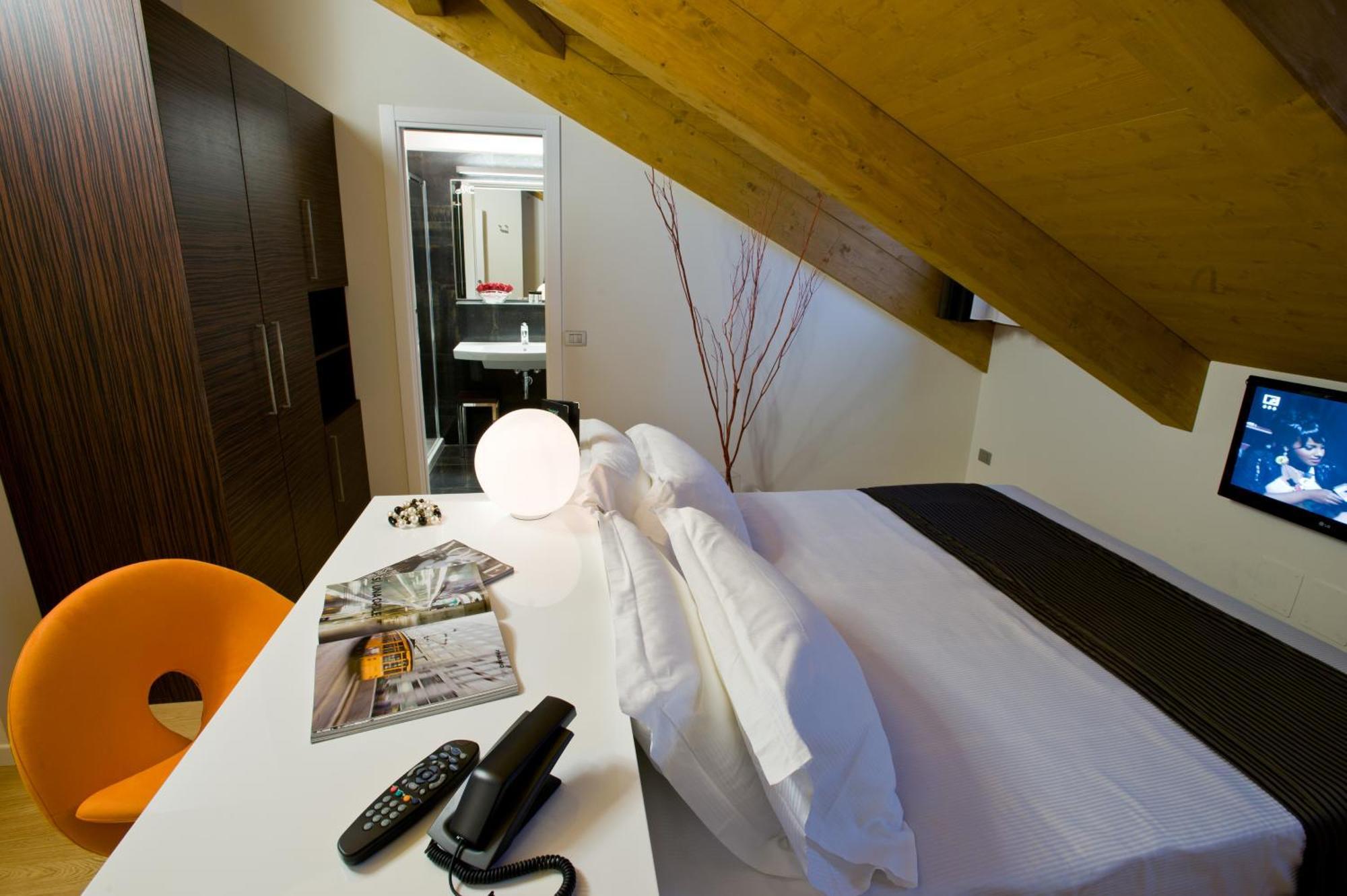 Hotel Coppe Trieste - Boutique Hotel Quarto foto